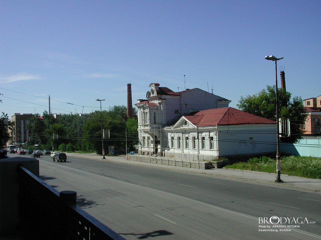 Особняк Зотова / Круковского, Карла Либкнехта 45, Екатеринбург (Ekaterinburg)